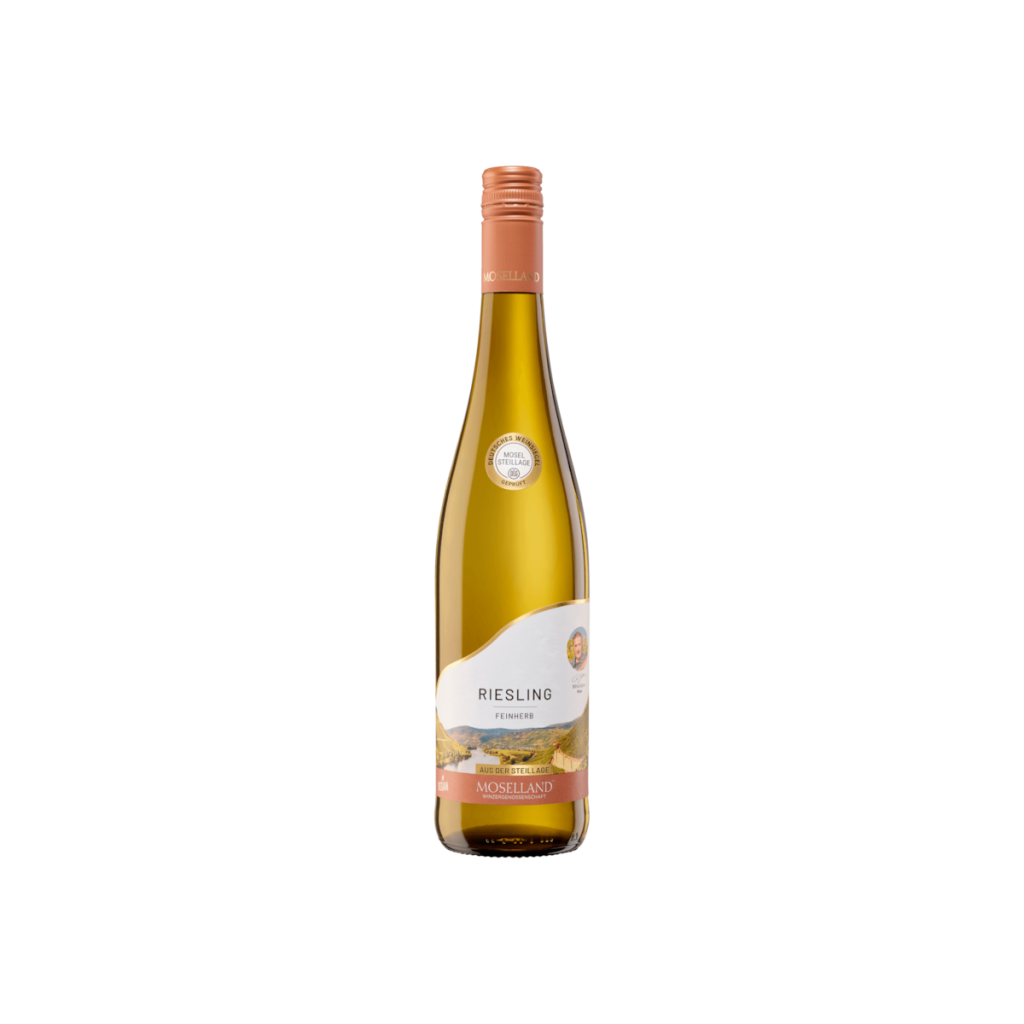 Moselland Steillage Riesling-Hochgewächs feinherb 0,75l