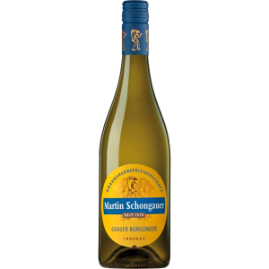 Martin Schongauer Grauer Burgunder QbA trocken 0,75l