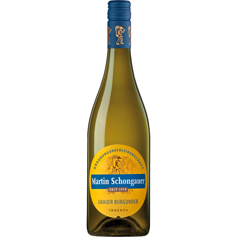 Martin Schongauer Grauer Burgunder QbA trocken 0,75l