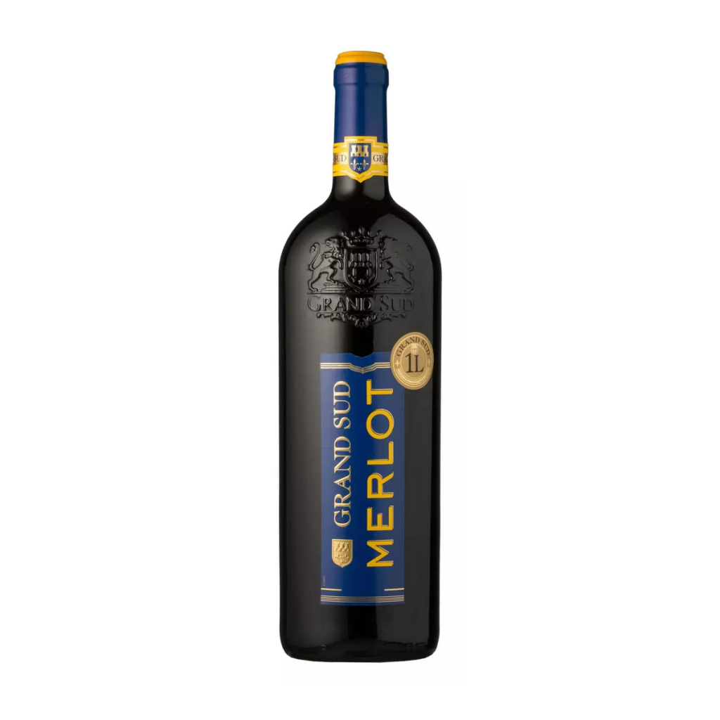 Grand Sud Merlot IGP Pays d'Oc trocken 1l