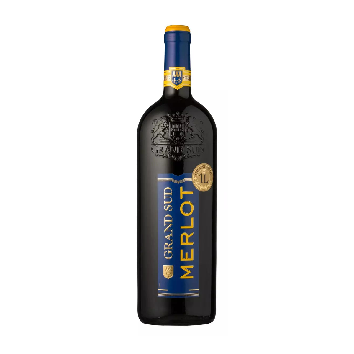 Grand Sud Merlot IGP Pays d'Oc trocken 1l