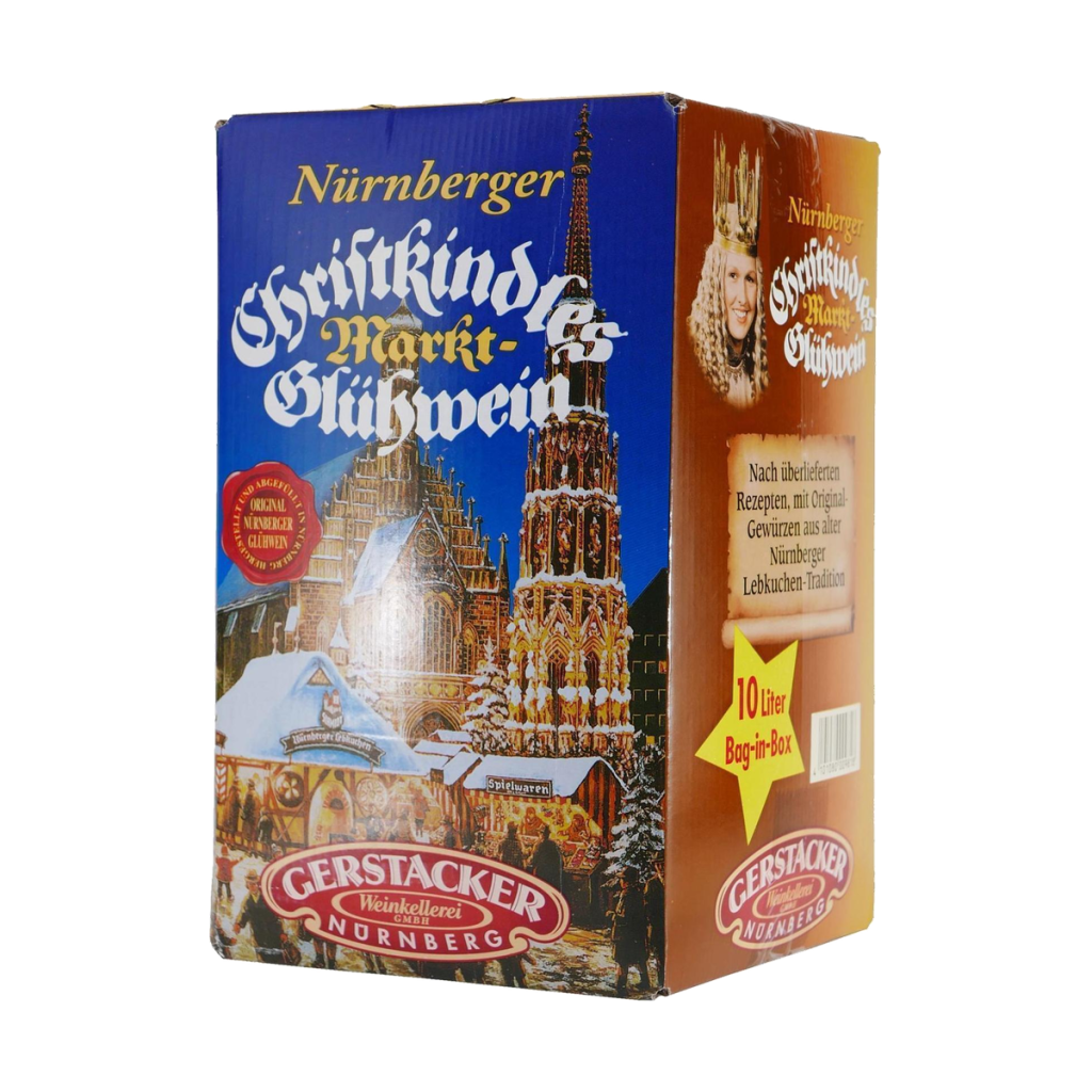Gerstacker Nürnberger Christkindles Markt-Glühwein 10l