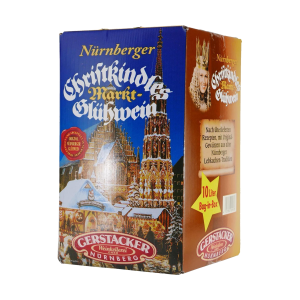 Gerstacker Nürnberger Christkindles Markt-Glühwein 10l