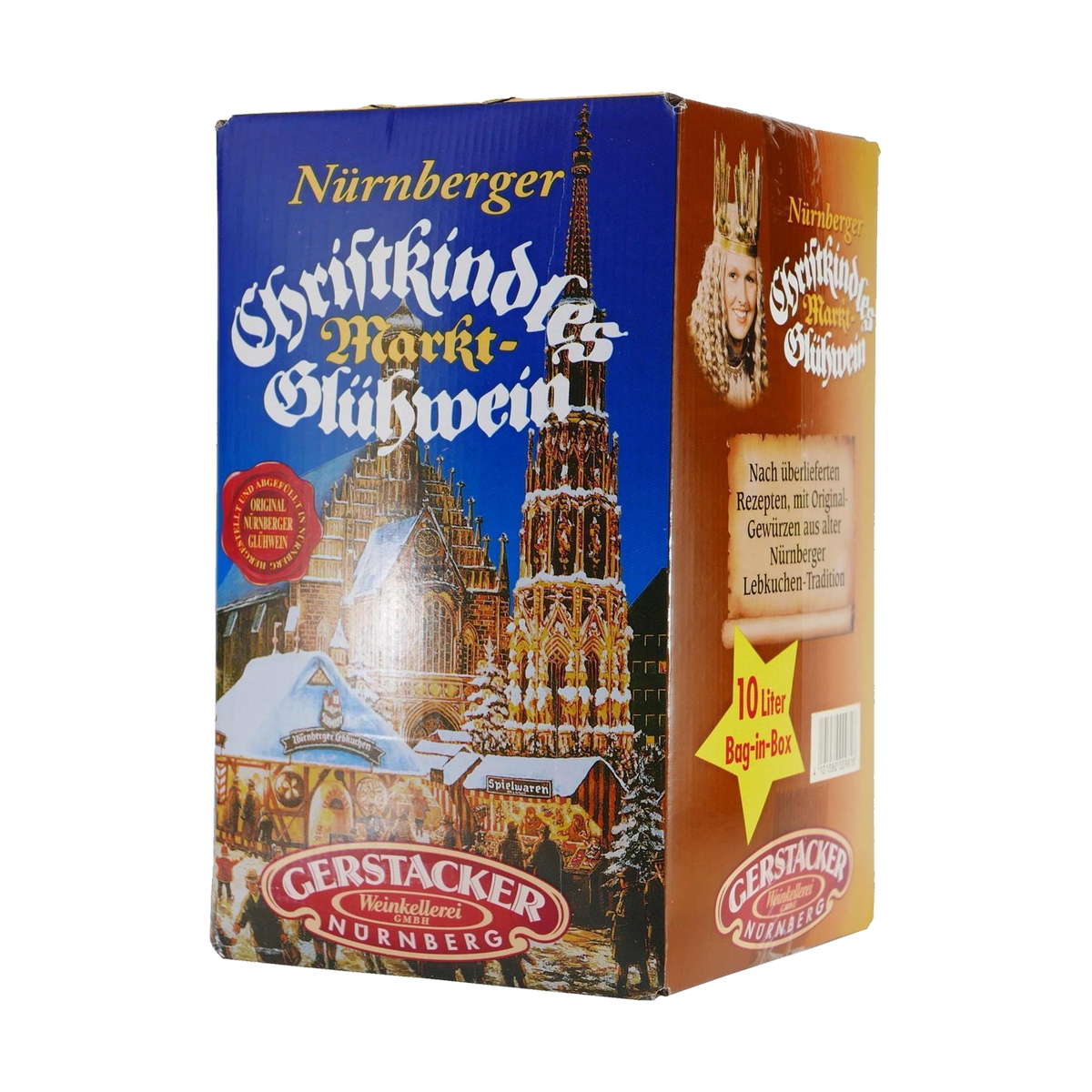 Gerstacker Nürnberger Christkindles Markt-Glühwein 10l