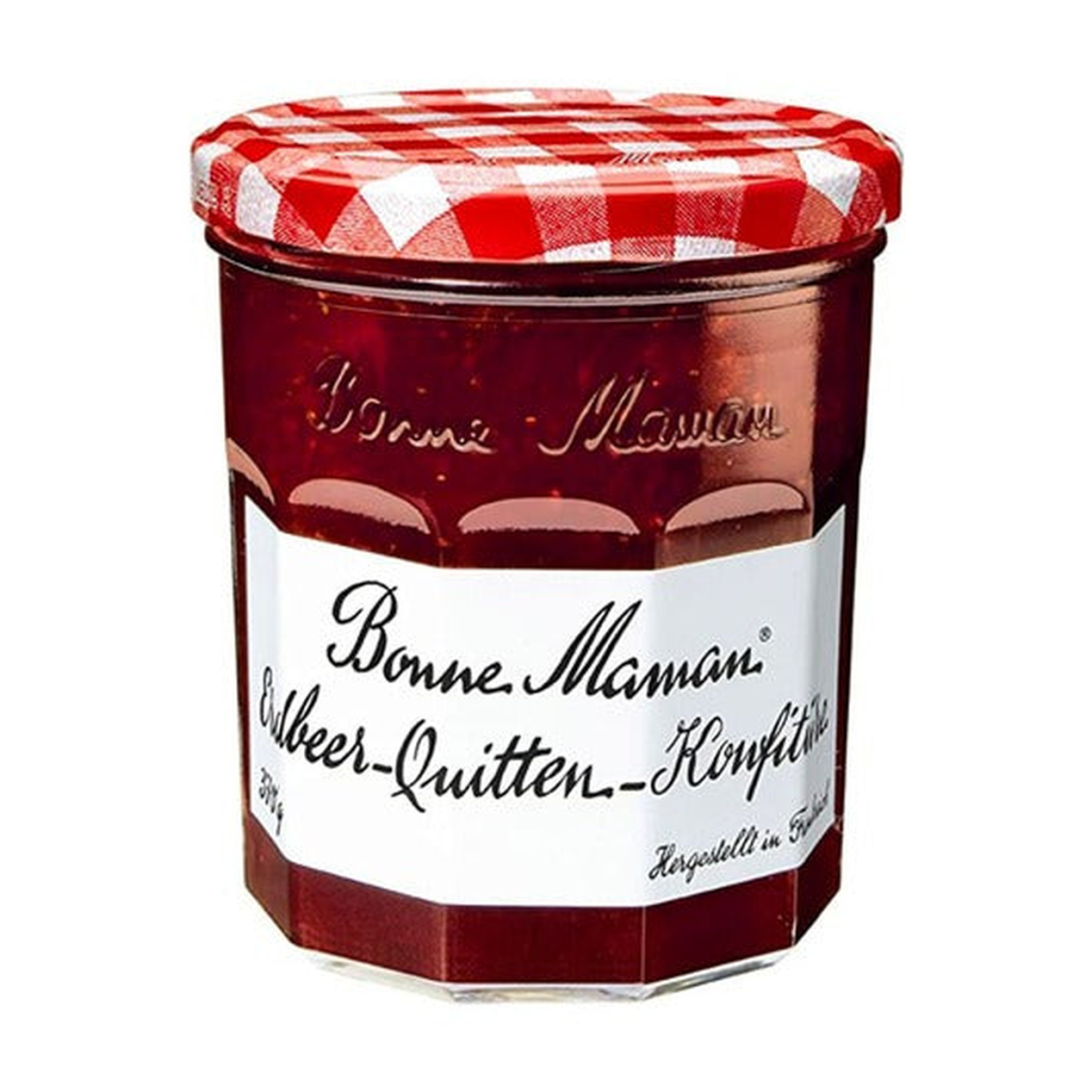 Bonne Maman Erdbeer-Quittenkonfitüre 370g