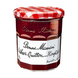 Bonne Maman Erdbeer-Quittenkonfitüre 370g