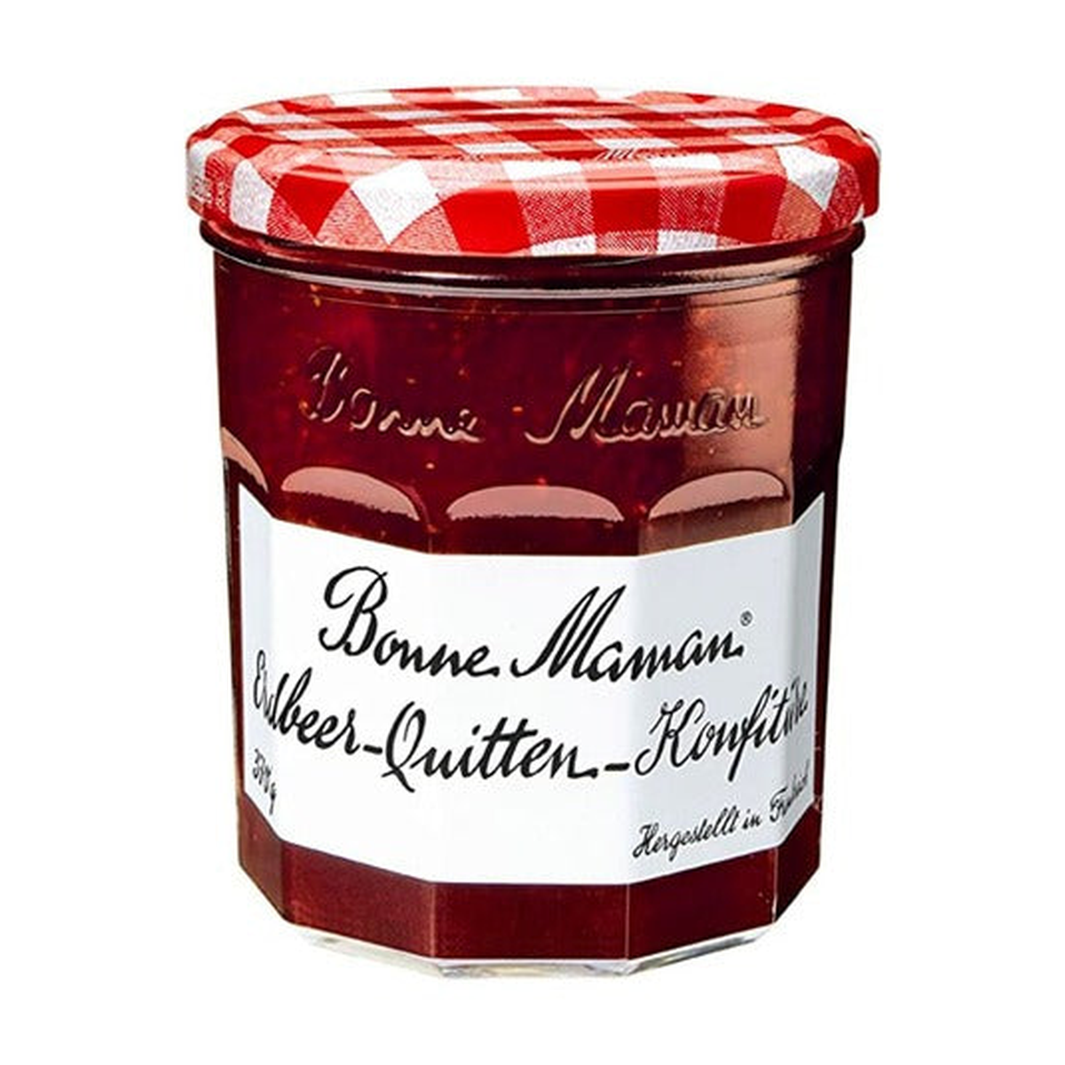 Bonne Maman Erdbeer-Quittenkonfitüre 370g