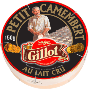 Petit Camembert Gillot 45% Fett i.Tr.150g