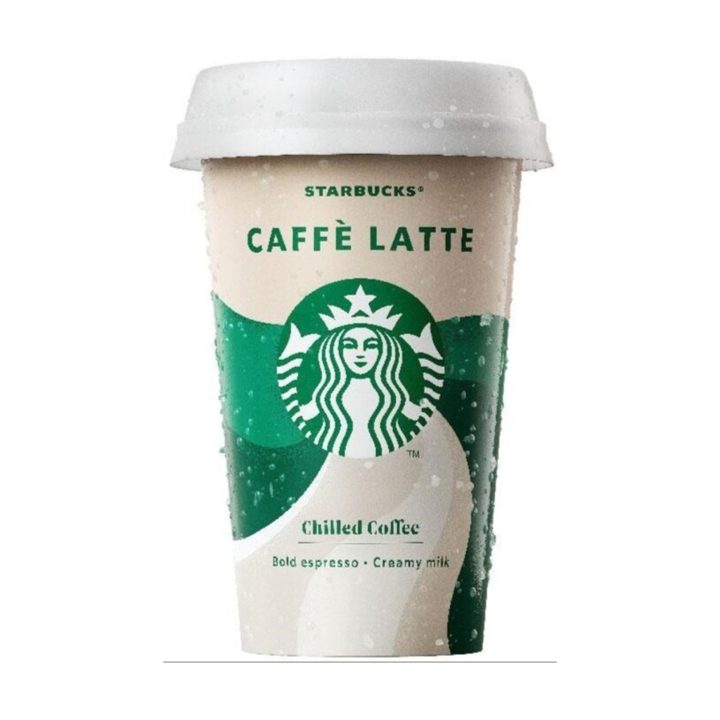 Starbucks Кофе латте 220ml