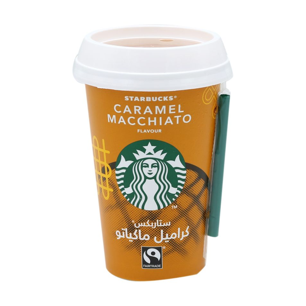 Starbucks Discoveries Caramel Macchiato 220ml