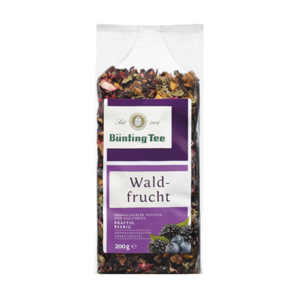 Bünting Tee Waldfrucht 200g