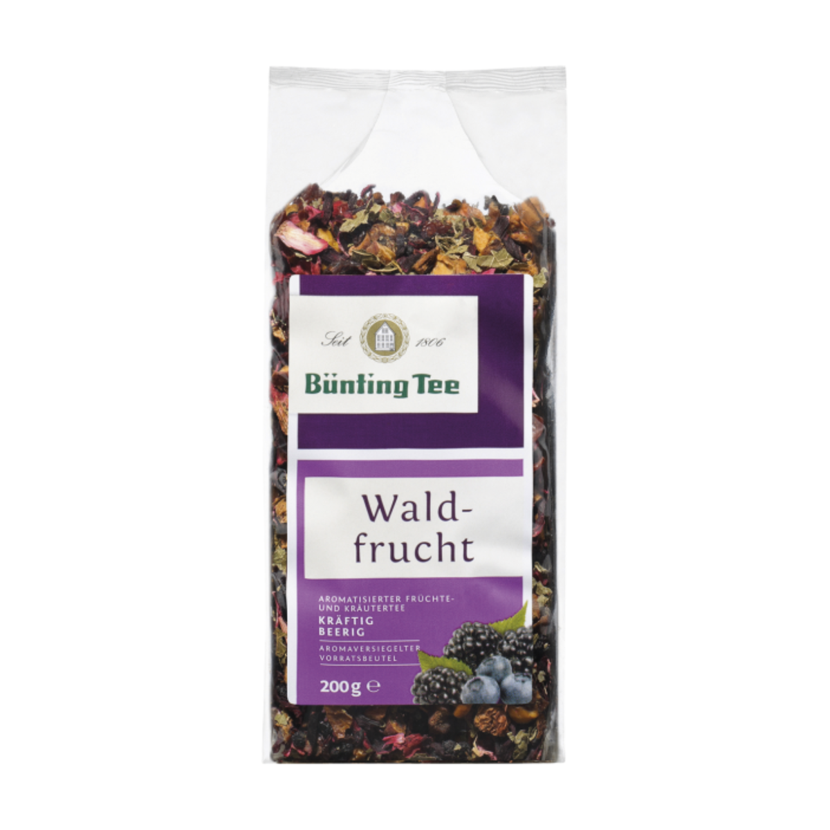 Bünting Tee Waldfrucht 200g