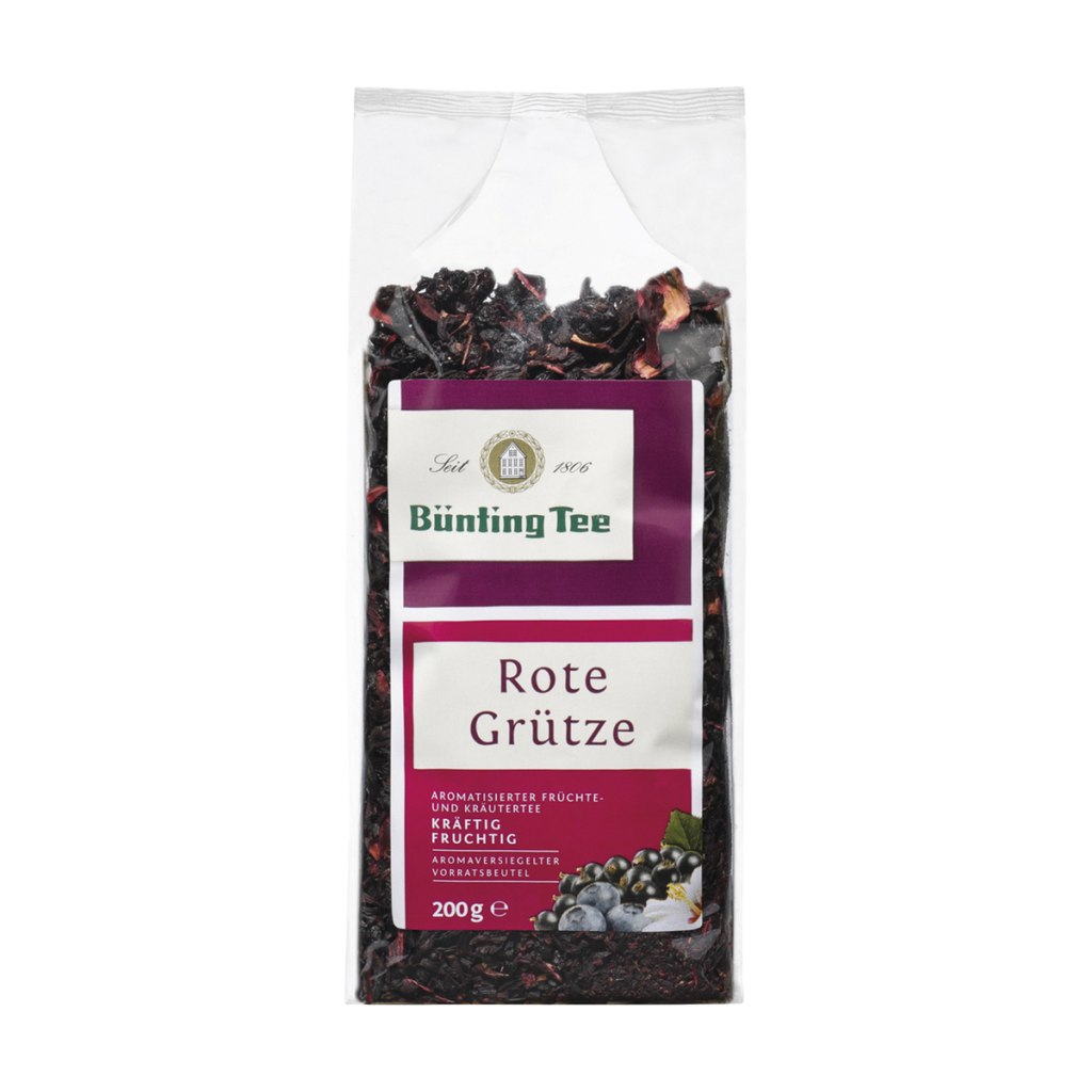 Bünting Tee Rote Grütze 200g