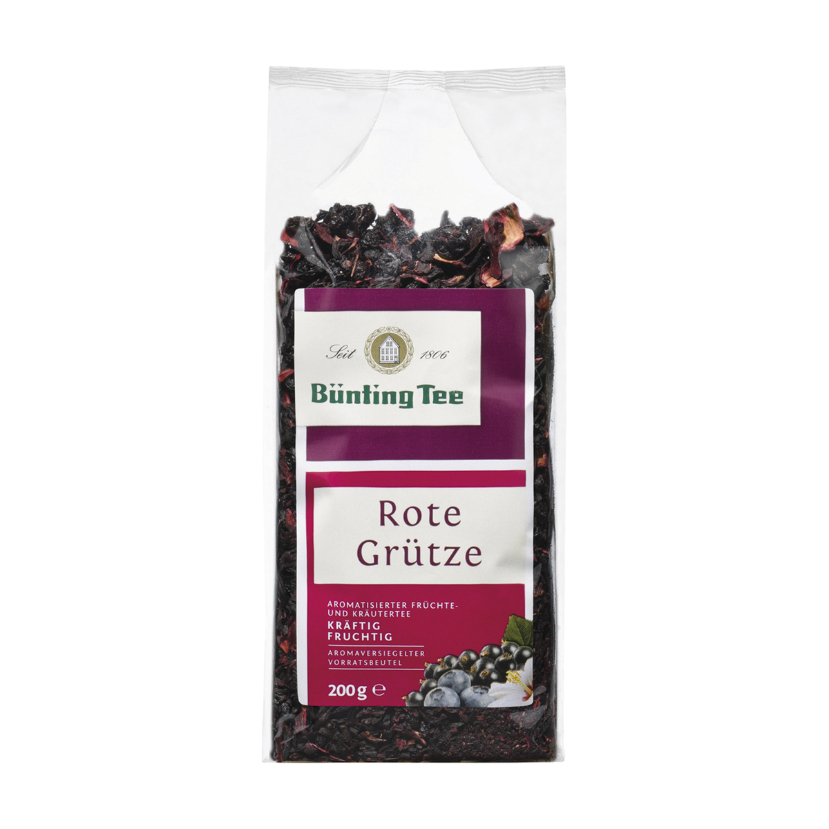 Bünting Tee Rote Grütze 200g