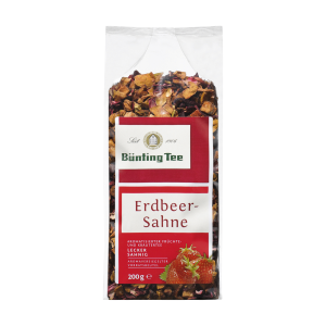Bünting Tee Erdbeer-Sahne 200g
