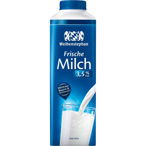 Weihenstephan frische Milch 3,5%1l