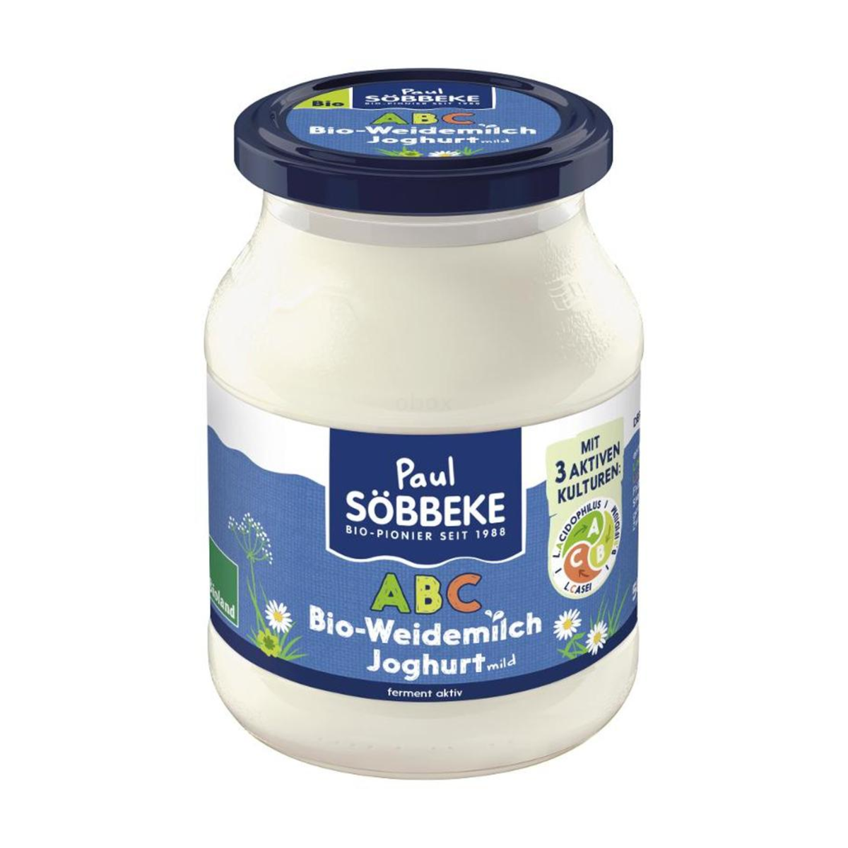 Bio Söbbeke ABC Ferment aktiv pur 500g MW
