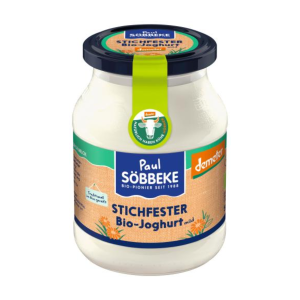 Demeter Söbbeke Joghurt mild stichfest 3,8% 500g MW
