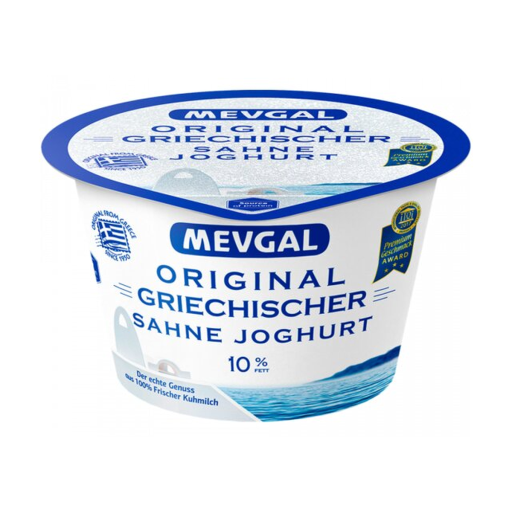 Mevgal Sahnejoghurt aus Kuhmilch 10% 200g