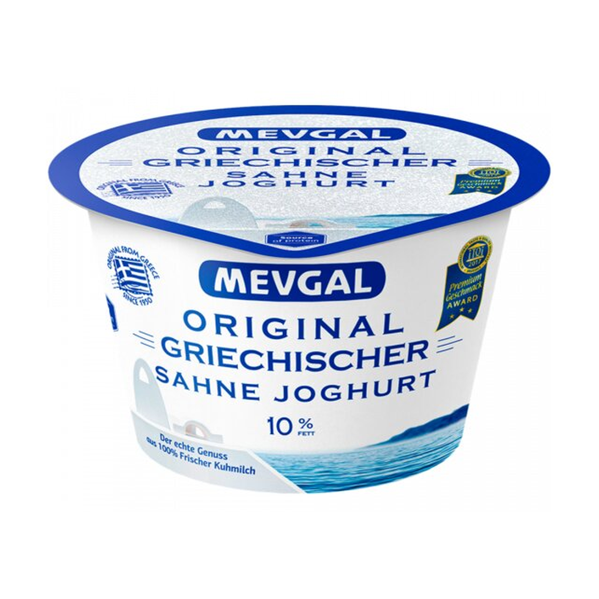 Mevgal Sahnejoghurt aus Kuhmilch 10% 200g