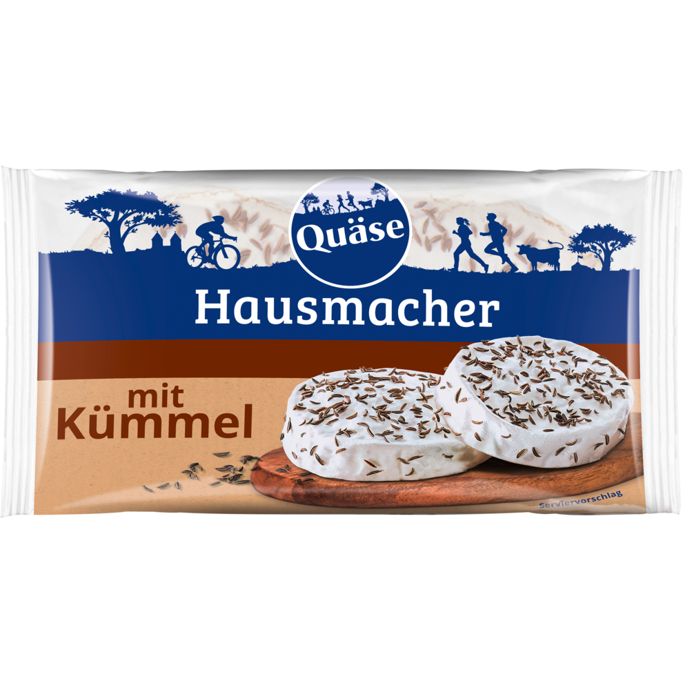 Loose Hausmacher Handkäse mit Kümmel 200g