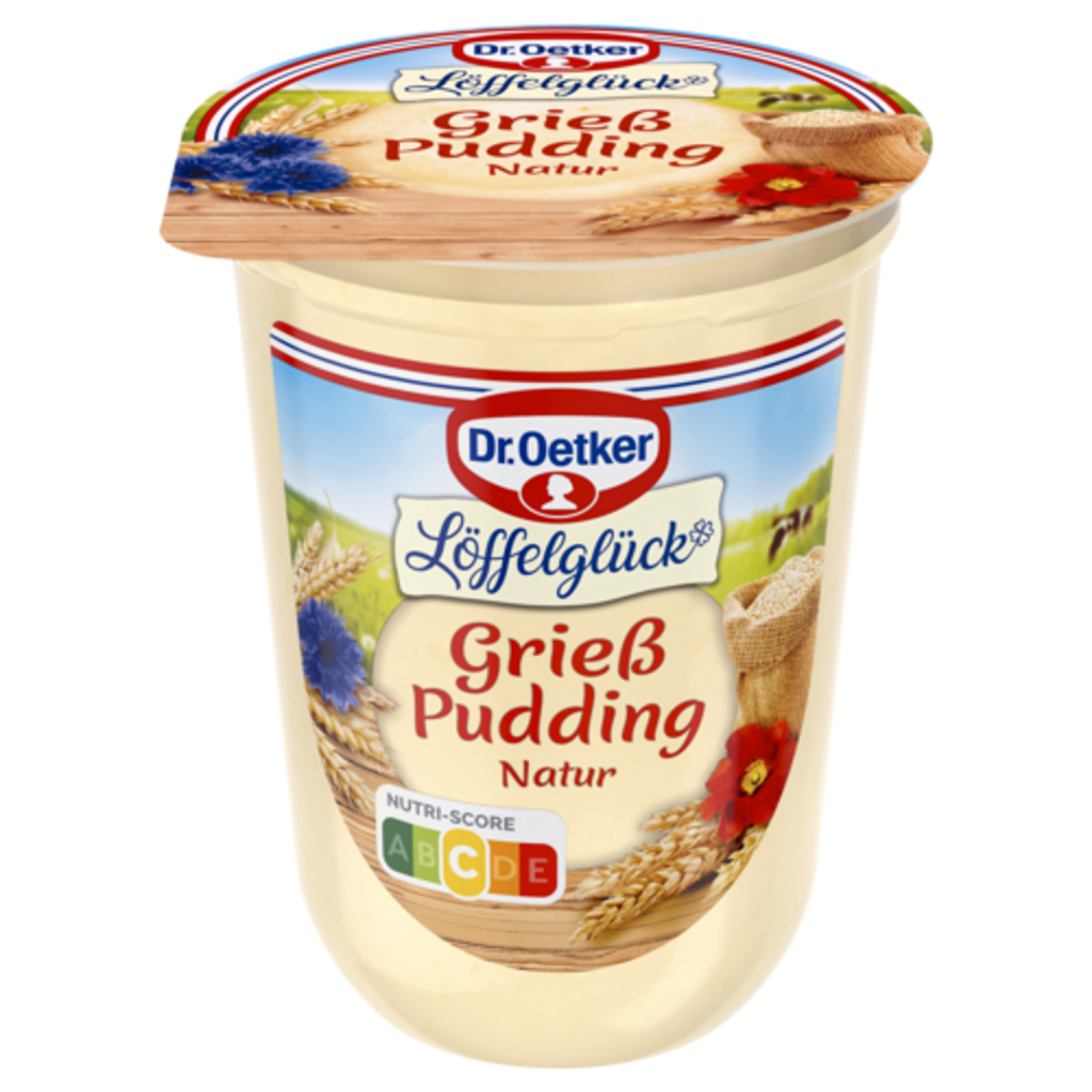 Dr.Oetker Pudding Griess natur 500g