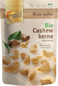 Bio Farmer's Snack Cashewkerne 150g