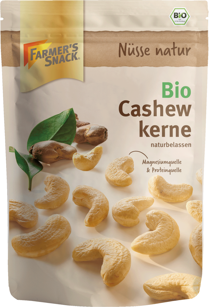 Bio Farmer's Snack Cashewkerne 150g