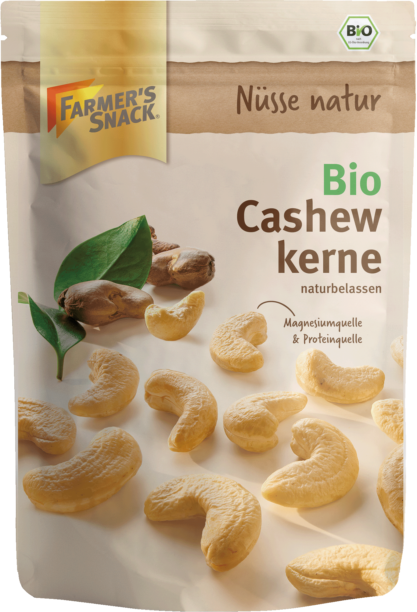 Bio Farmer's Snack Cashewkerne 150g