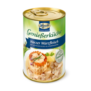 Keunecke Feines für Geniesser Harzer Würzfleisch 400g