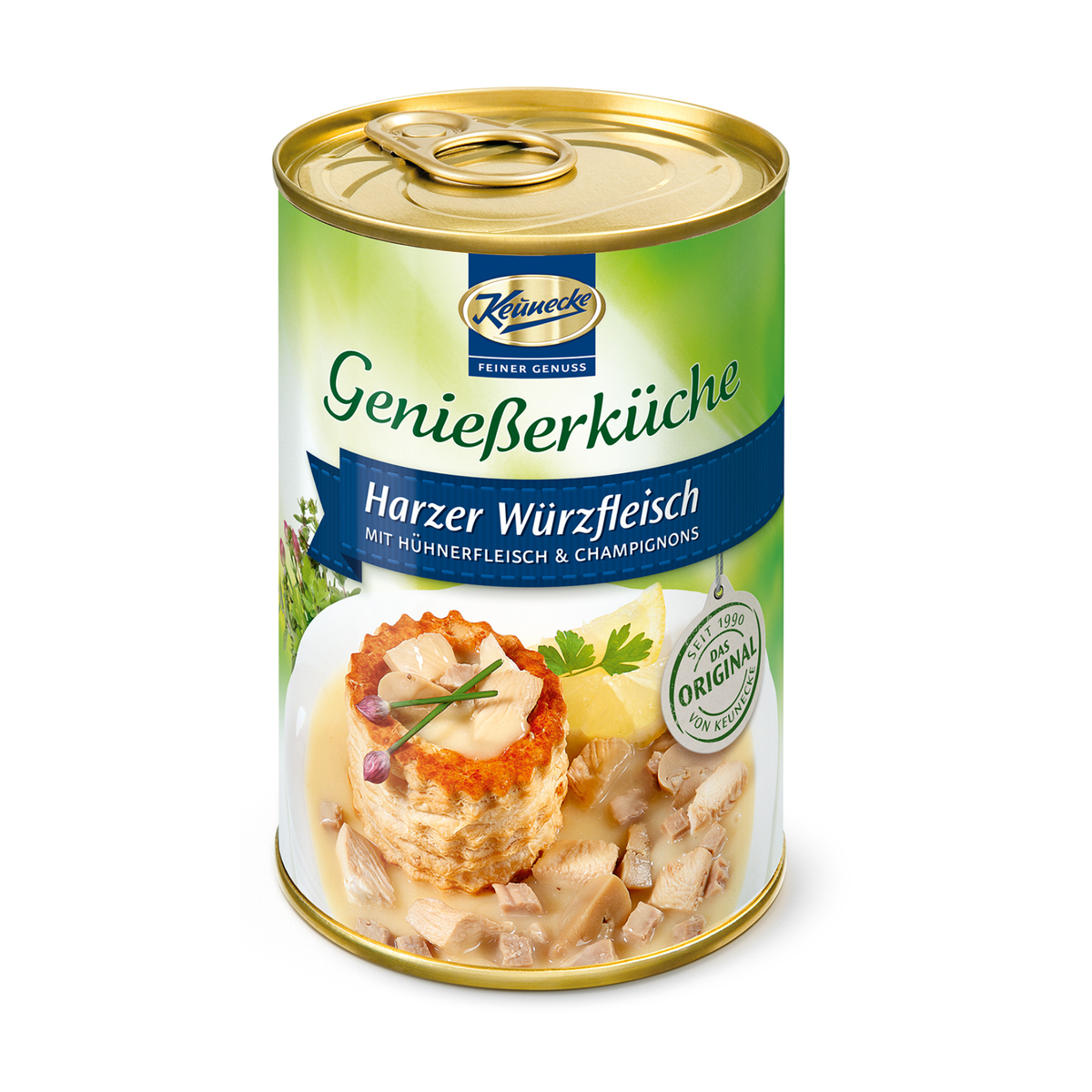 Keunecke Feines für Geniesser Harzer Würzfleisch 400g