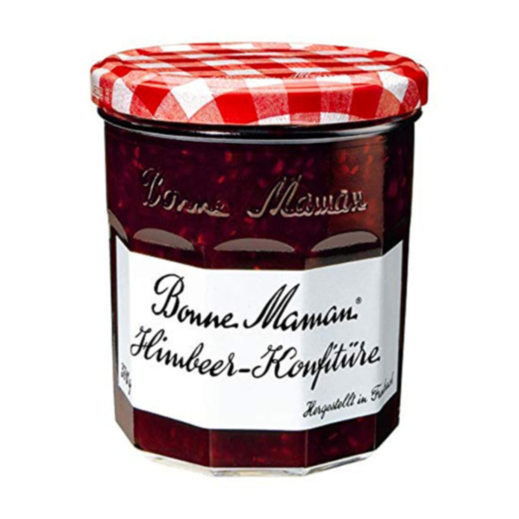 Bonne Maman малина конфитюр 370g