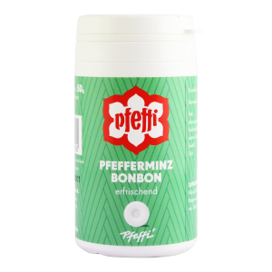 Pfeffi Pfefferminzbonbon 50g