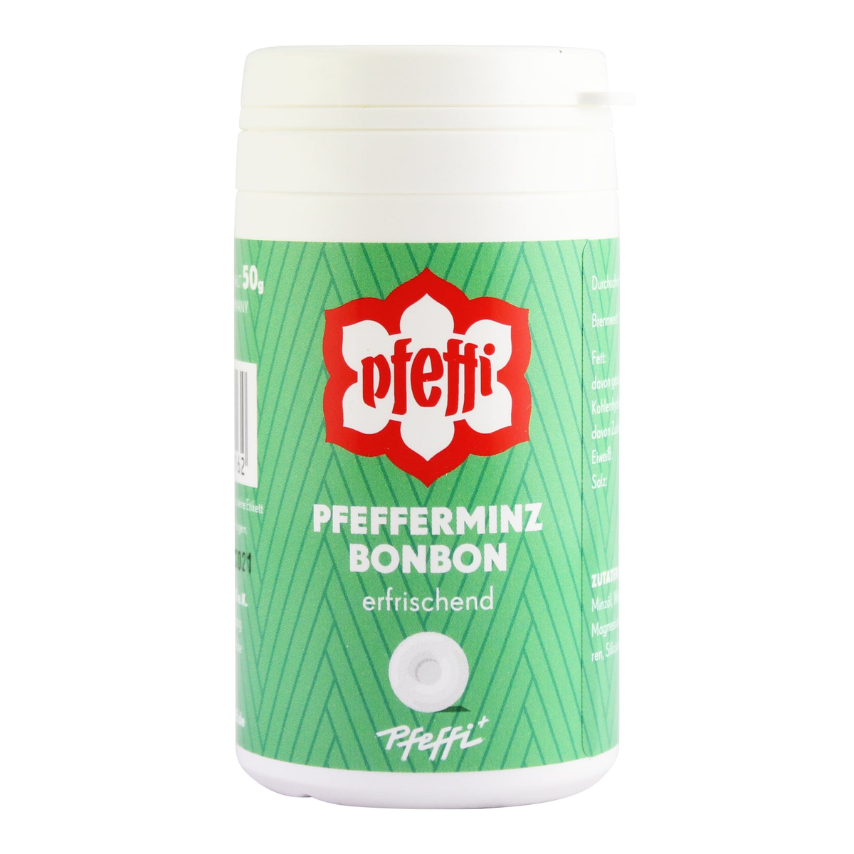 Pfeffi Pfefferminzbonbon 50g