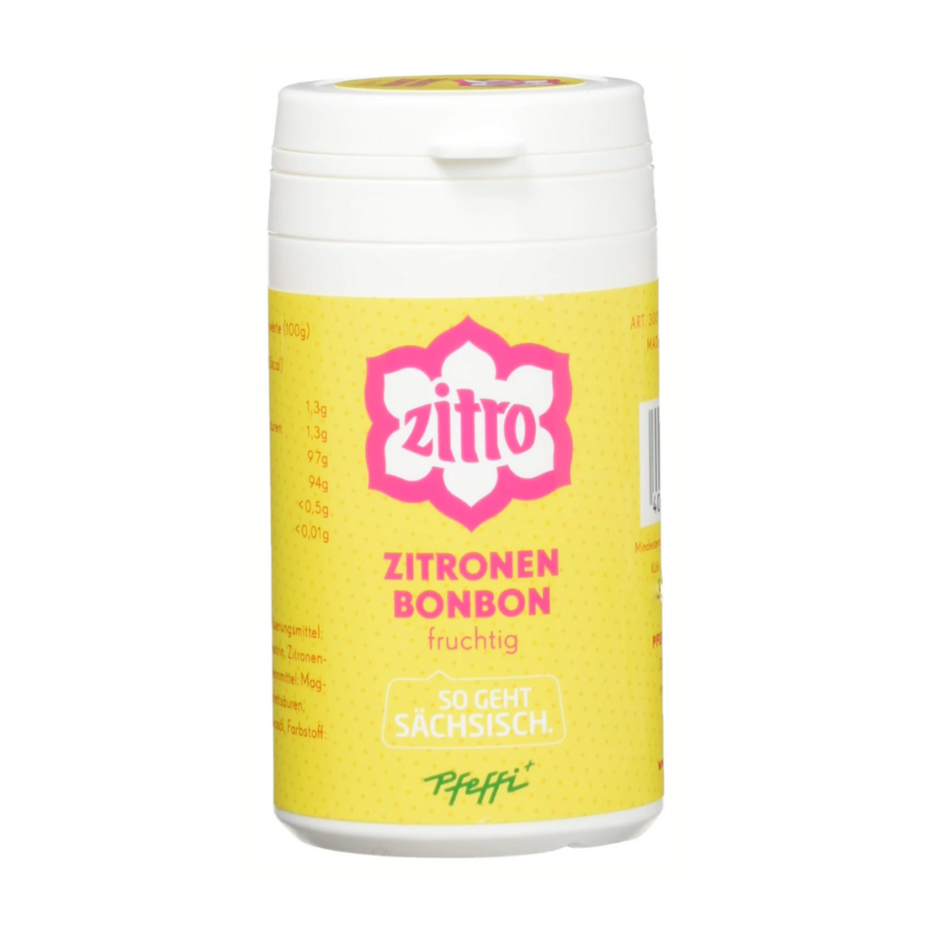 Zitro Zitronenbonbons 50g