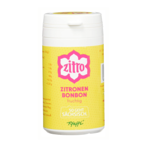 Zitro Zitronenbonbons 50g