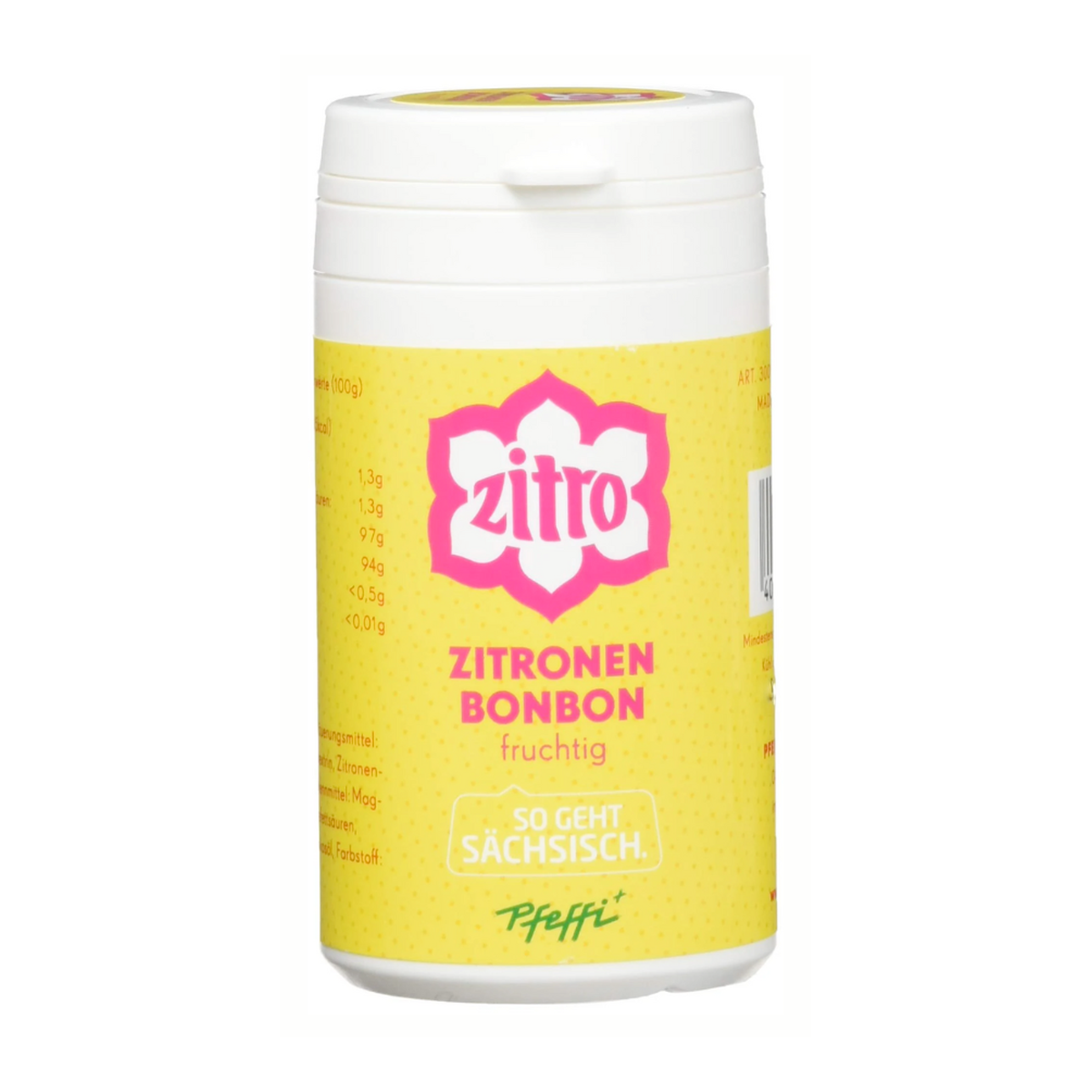 Zitro Zitronenbonbons 50g