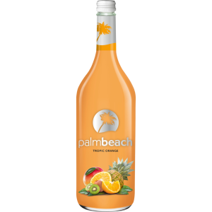 Palm Beach Tropic-Orange fruchttrüber aromatisierter Cocktail 1l
