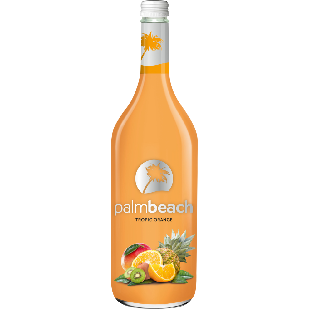 Palm Beach Tropic-Orange fruchttrüber aromatisierter Cocktail 1l