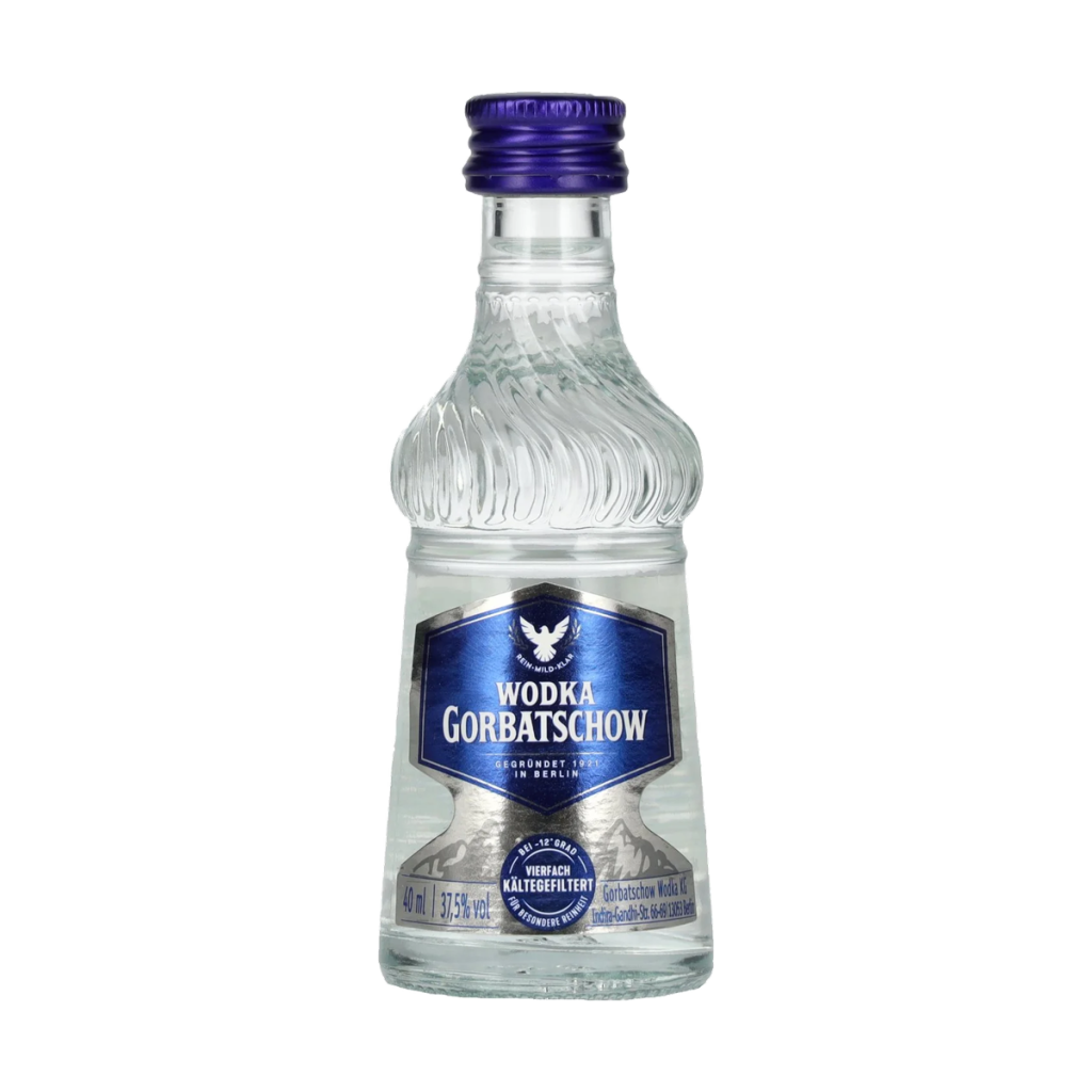 WODKA GORBATSCHOW 37,5% 0,04l