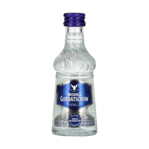 WODKA GORBATSCHOW 37,5% 0,04l