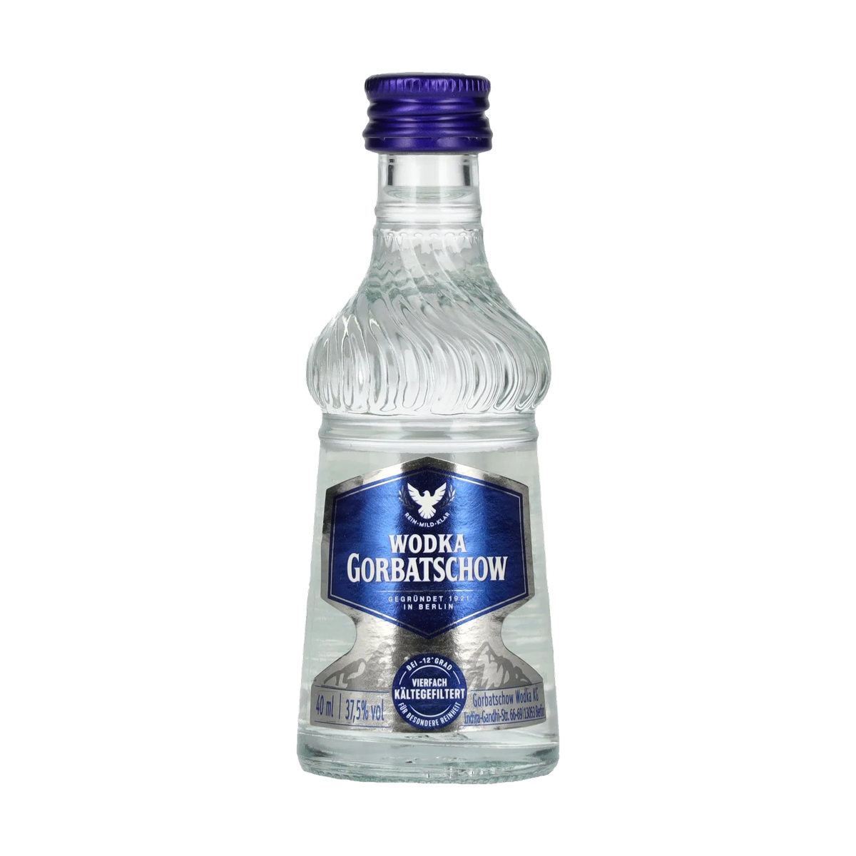 WODKA GORBATSCHOW 37,5% 0,04l