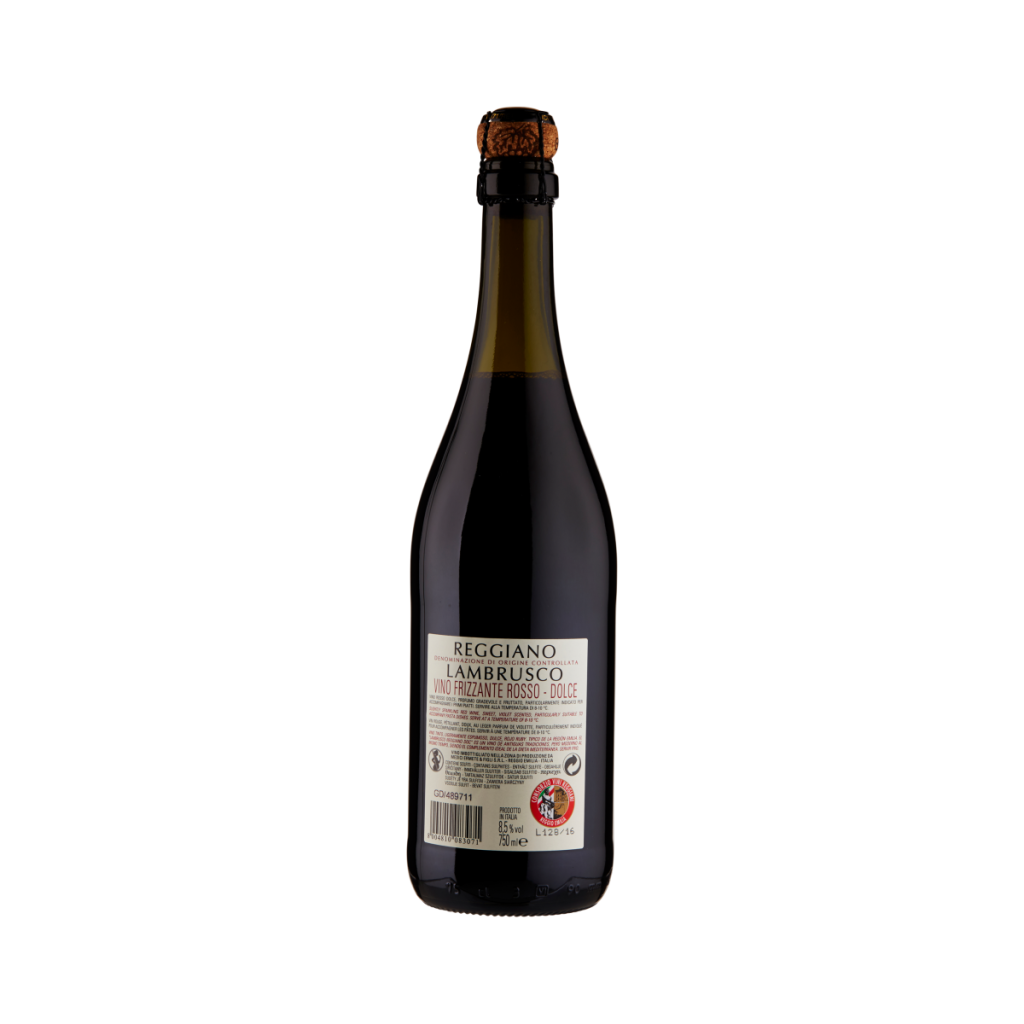 Medici Lambrusco Reggiano Rosso Frizzante dolce DOC 0,75l