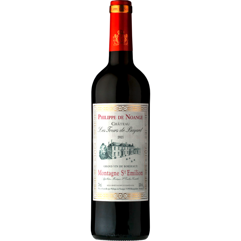 Philippe de Noange Montagne St.Emilion rot Frankreich A.C.trocken 0,75l