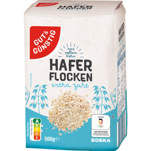 GUT&GÜNSTIG Haferflocken extra zart 500g