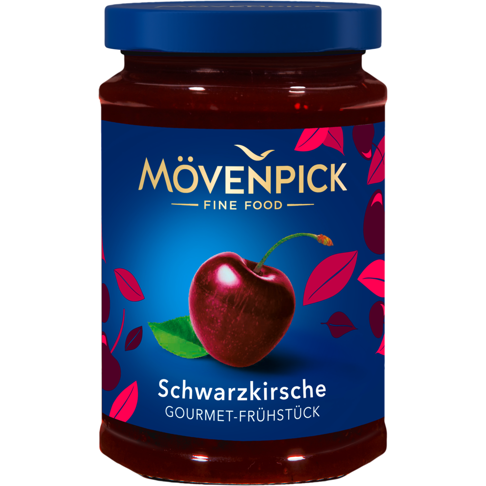 Mövenpick Schwarzkirsch 250g