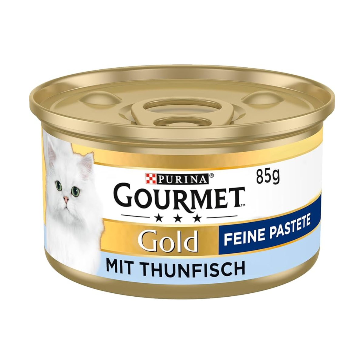 Gourmet Gold Feine Pastete mit Thunfisch&Makrele Katzennassnahrung 85g