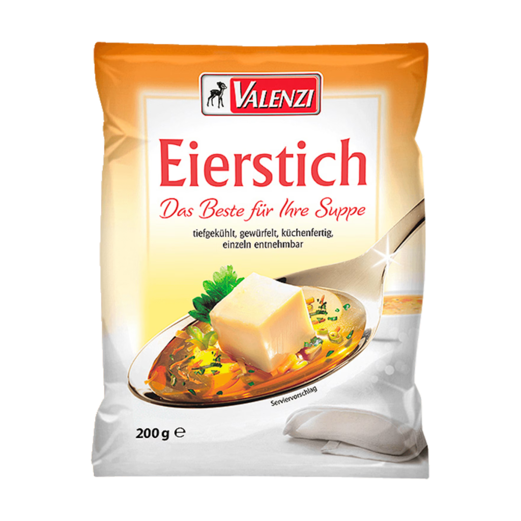 Valenzi Eierstich 200g