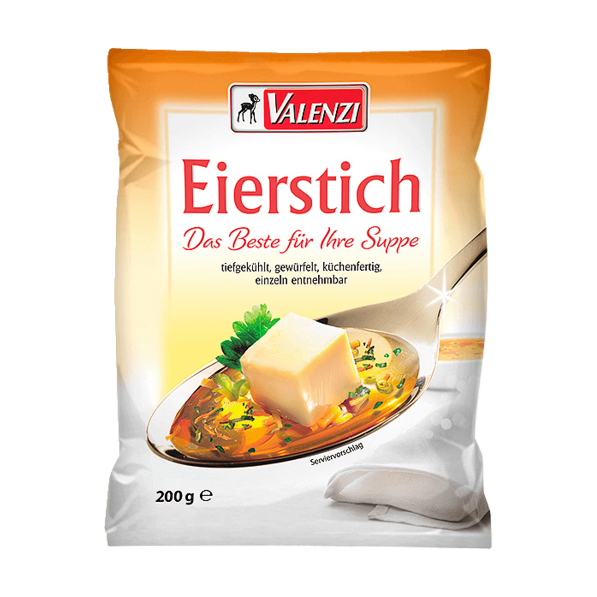 Valenzi Eierstich 200g