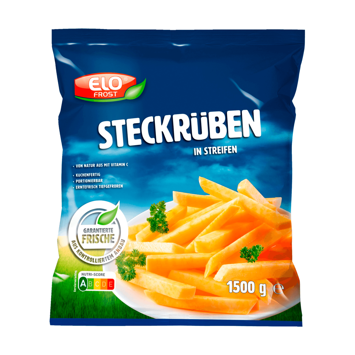 Elo Frost Oldenburger Steckrüben in Streifen 1,5kg